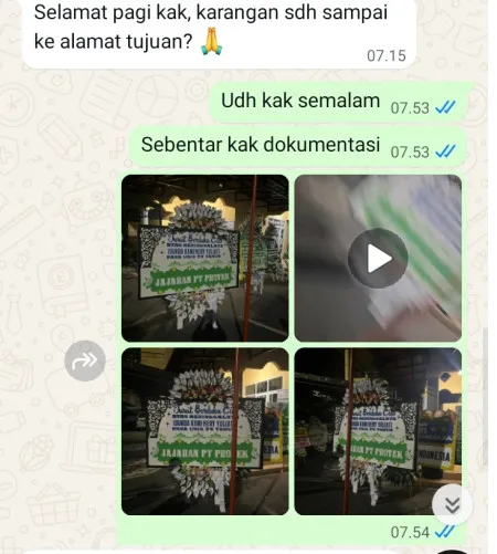 Pengiriman Papan Bunga Selamat Taman Safari Bogor