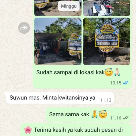 Pengiriman Papan Bunga Duka Taman Safari Bogor