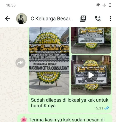 Pengiriman Papan Bunga Duka Taman Safari Bogor