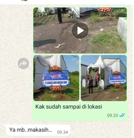 Pengiriman Karangan Bunga Taman Safari Bogor