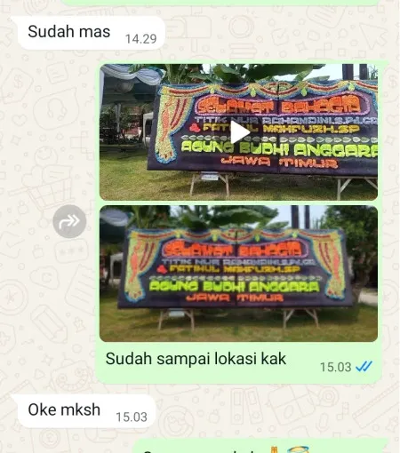 Pengiriman Papan Bunga Taman Safari Bogor