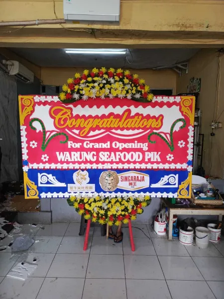 Papan Bunga Ucapan Selamat Taman Safari Bogor