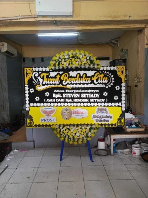 Papan Bunga di Taman Safari Bogor