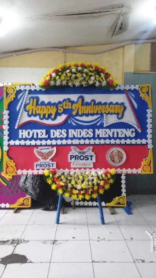 Papan Bunga di Taman Safari Bogor
