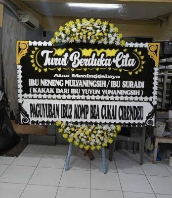 Papan Bunga di Taman Safari Bogor
