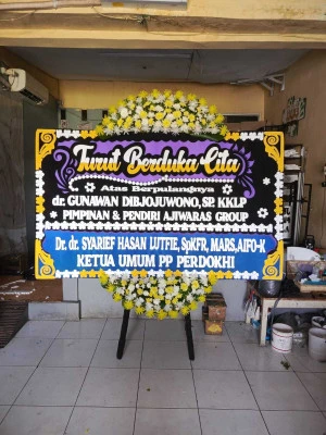 Papan Bunga di Taman Safari Bogor